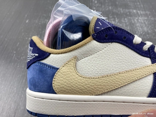 Rep AIR SCOTT TRAVIS CUSTOM 1 JORDAN X DM7866-808 0810